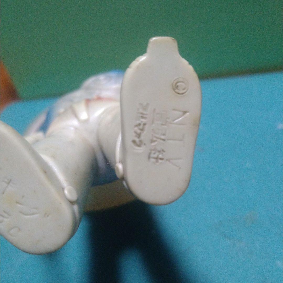 【当時物 】 宣弘社 レッドバロン バイキング3世 ブルマァクソフビ