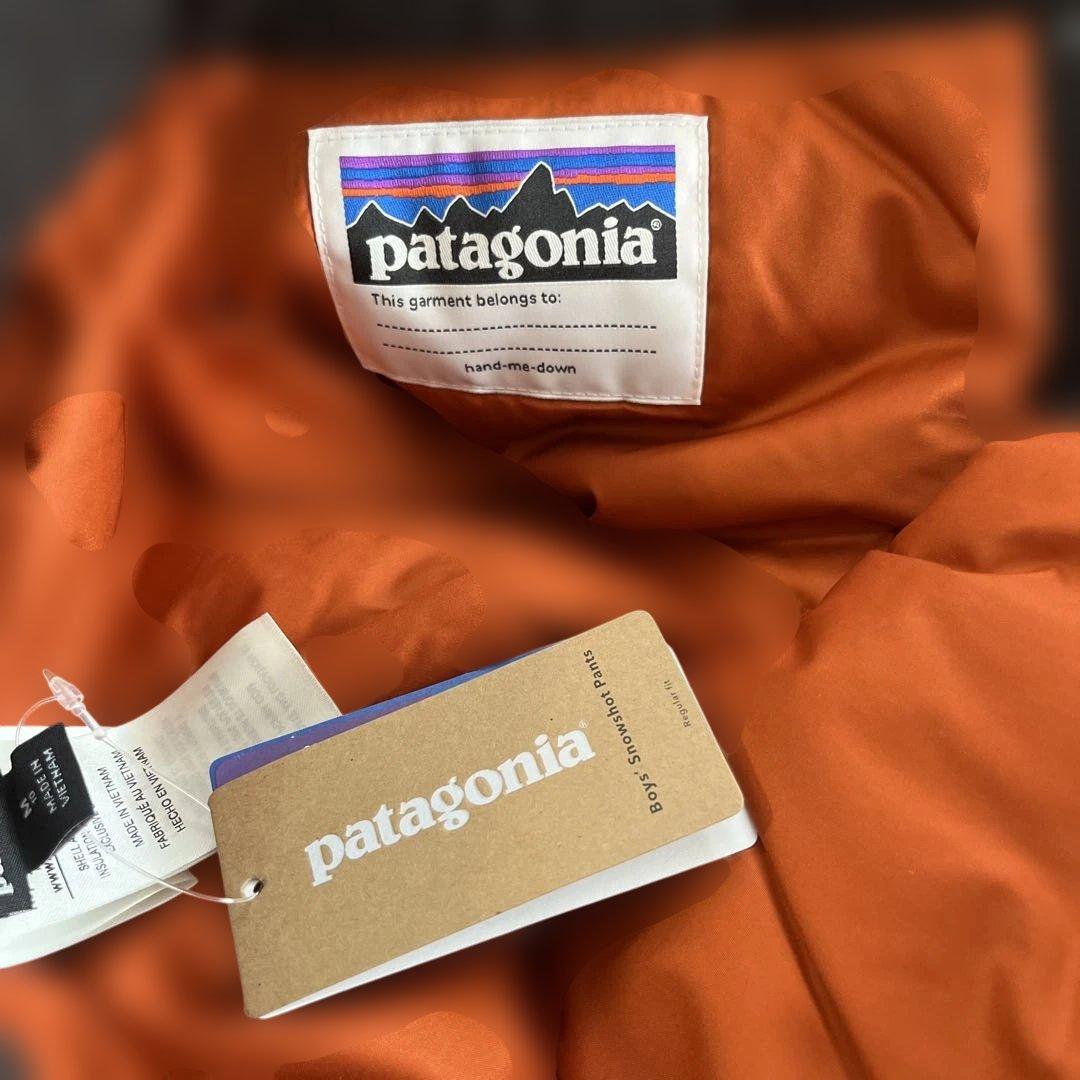 なっつん patagonia スノーショットパンツ スノーボード 迷彩 M
