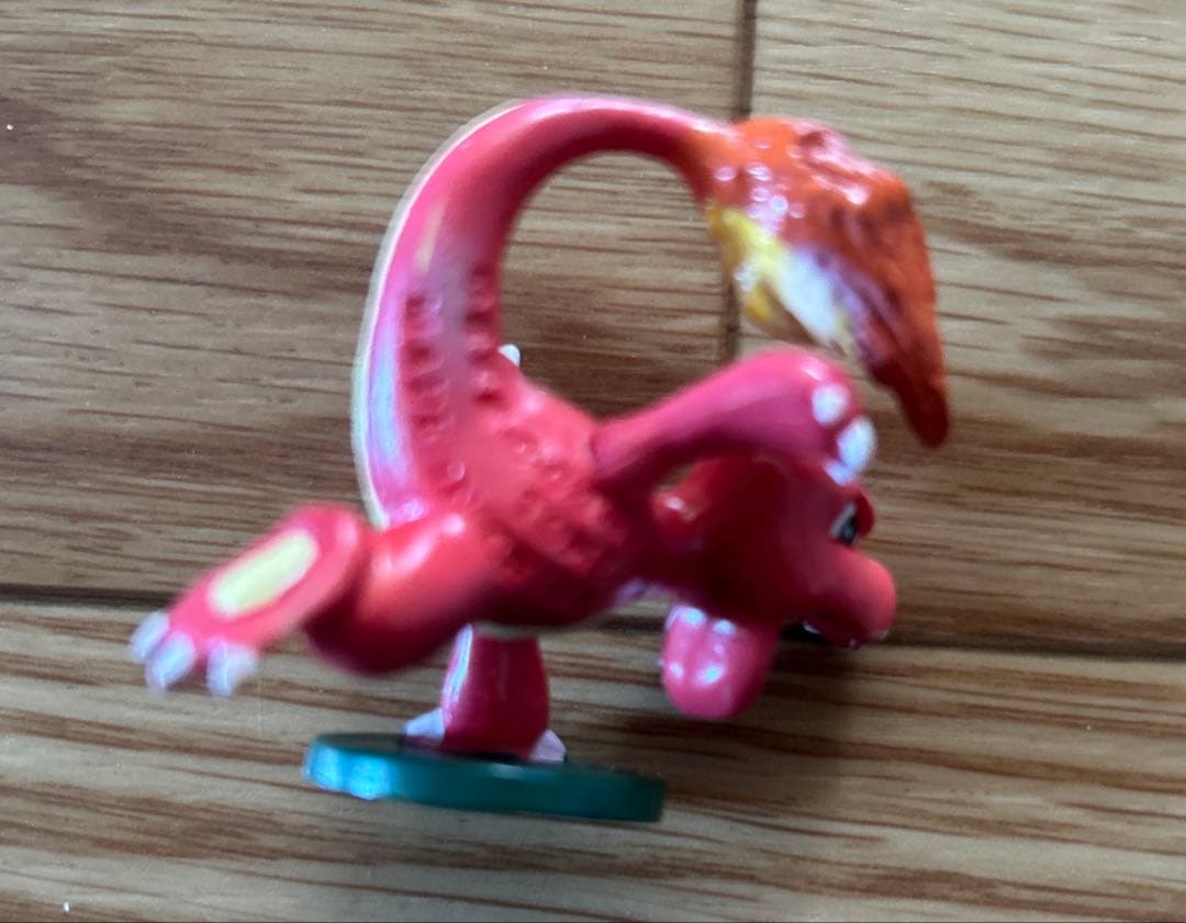 モンコレ初期　リザード 形違い