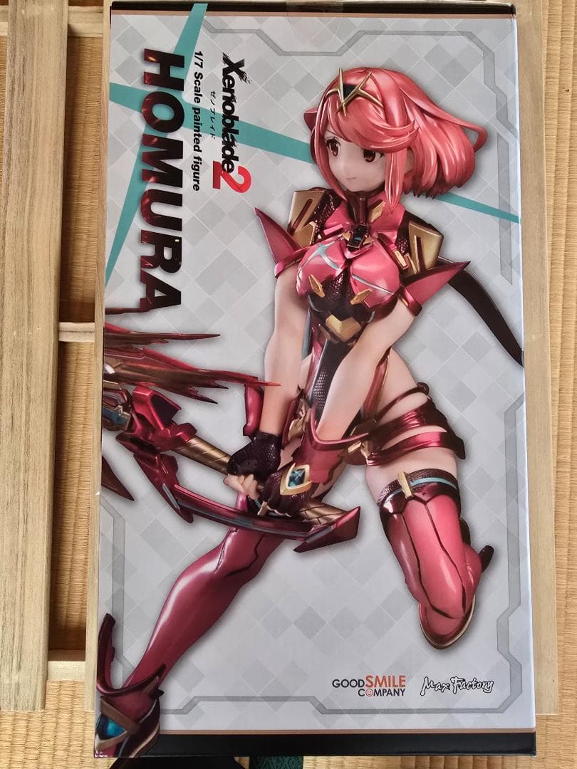 新品・未開封　ゼノブレイド２　ホムラ