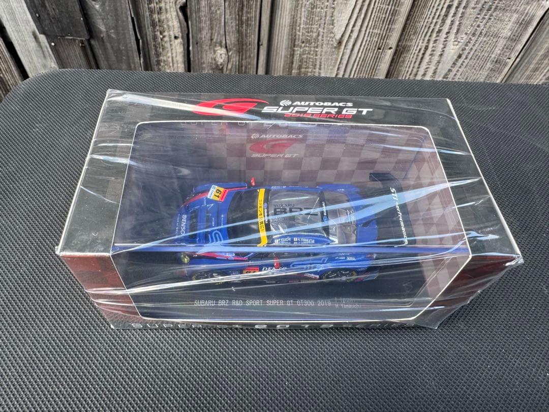 SUBARU スバル DENSO BRZ ミニカー 1/43 EBBRO 未開封