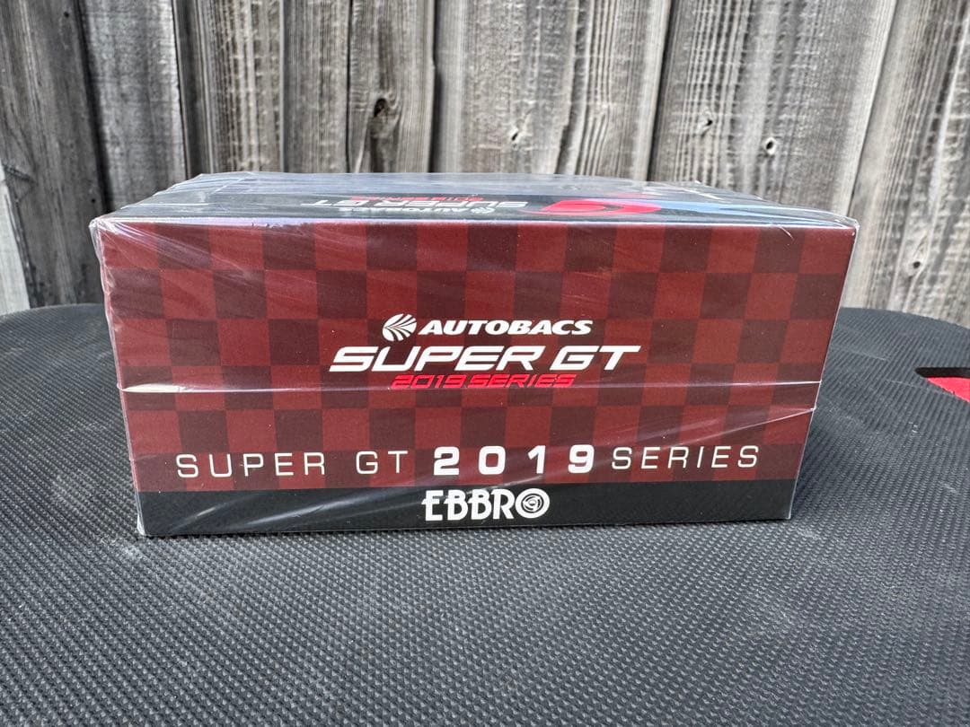 SUBARU スバル DENSO BRZ ミニカー 1/43 EBBRO 未開封