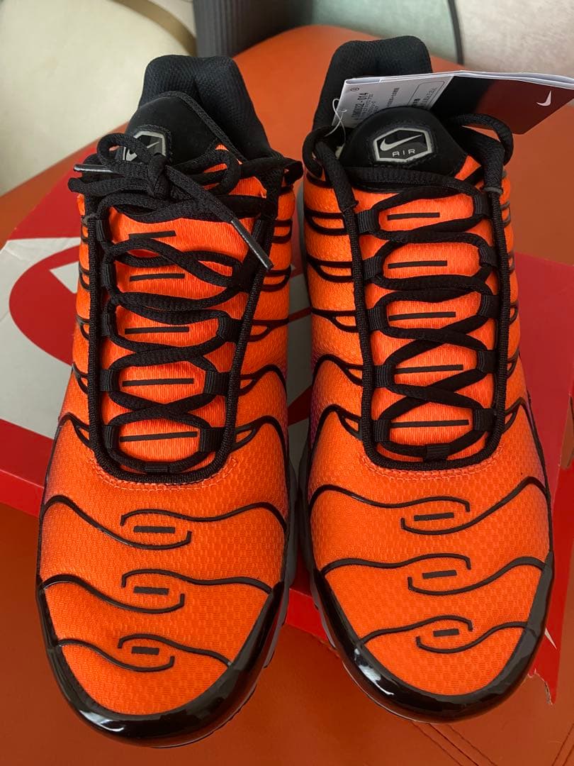 Nike Air Max Plus オレンジ/ブラック/パープル
