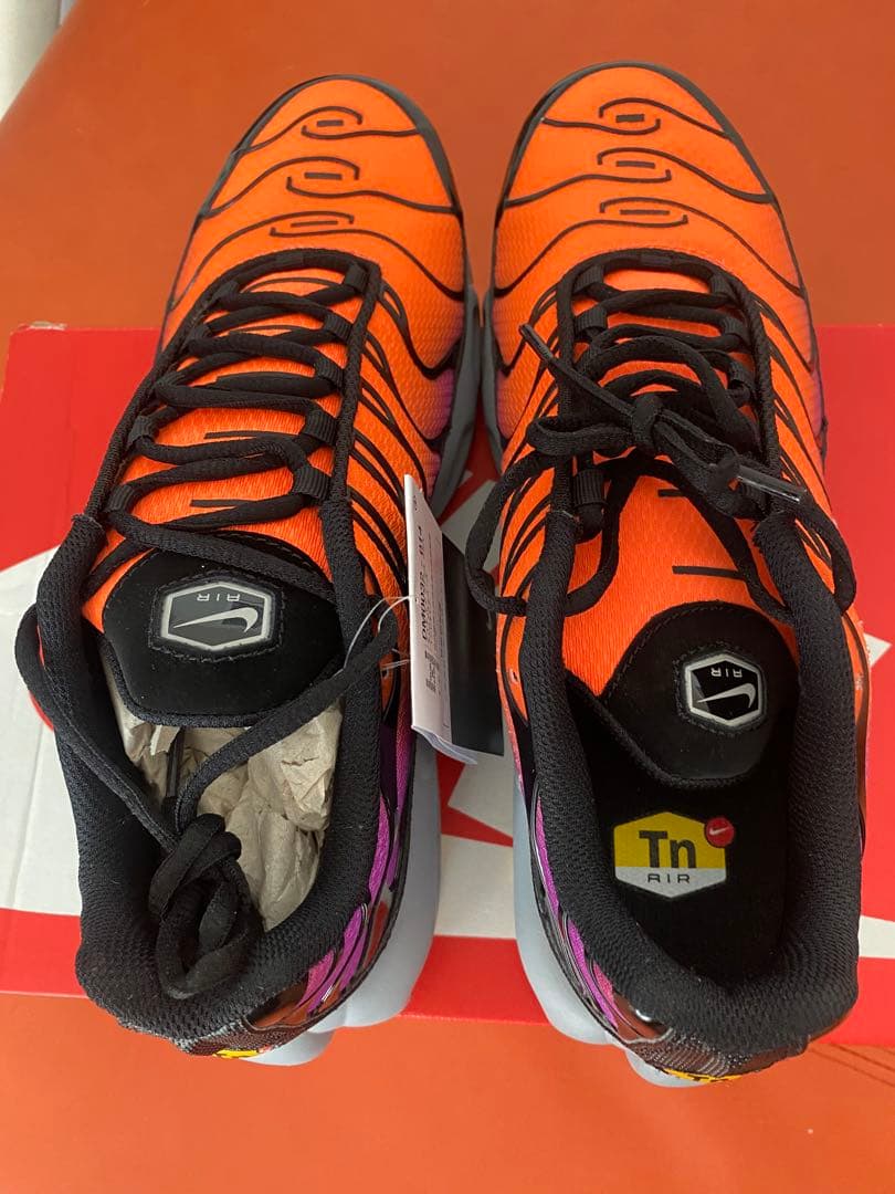 Nike Air Max Plus オレンジ/ブラック/パープル