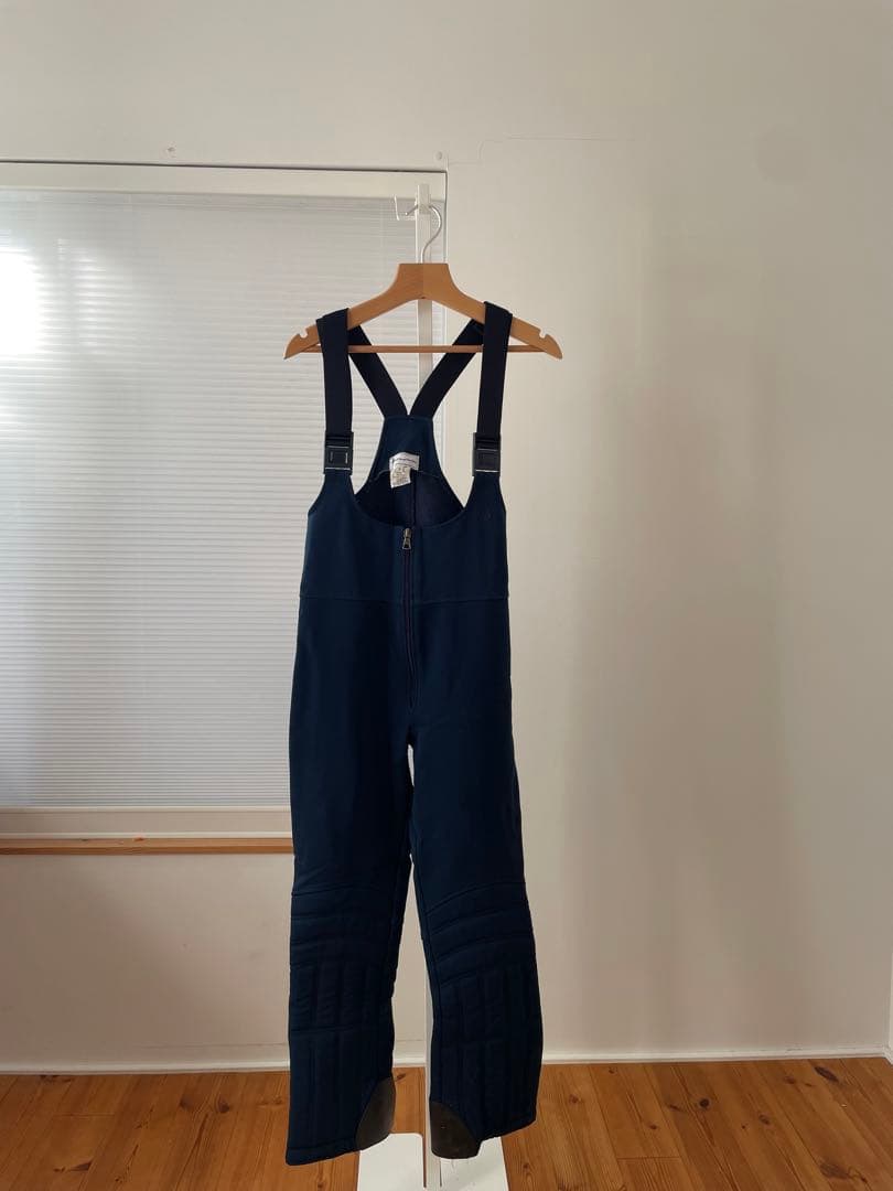 Sergio Tacchini ネイビー サロペット Sサイズ