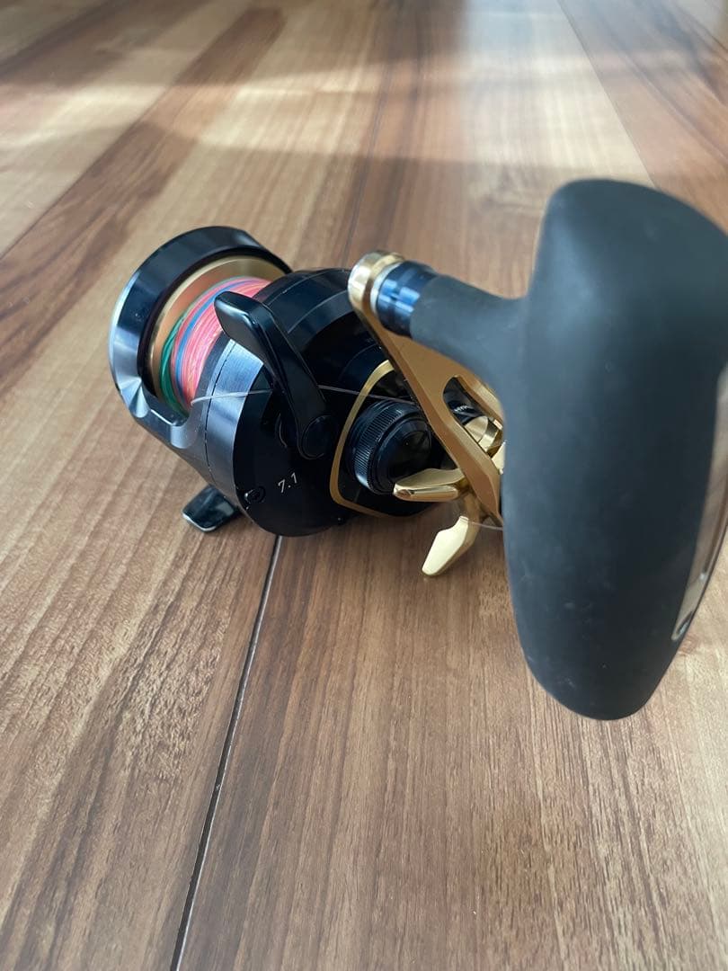 ダイワソルティガ15H ベイトリール