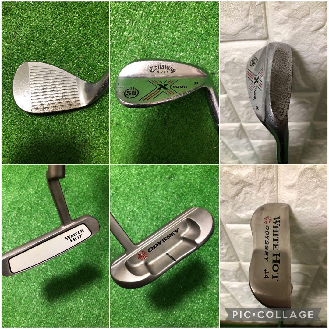 初心者おすすめ☆メンズ ゴルフクラブセット☆キャロウェイ☆高級キャディバッグ付