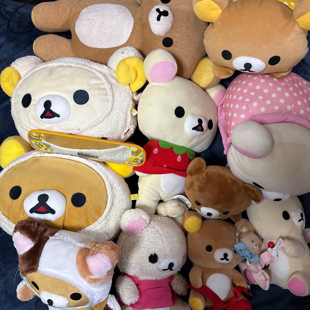 リラックマ ぬいぐるみ セット