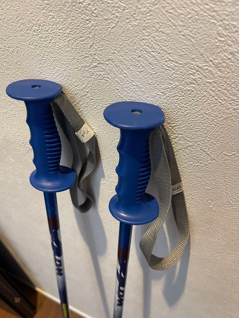 NISHIZAWA 子供用　スキー板　140㎝　ストックセット