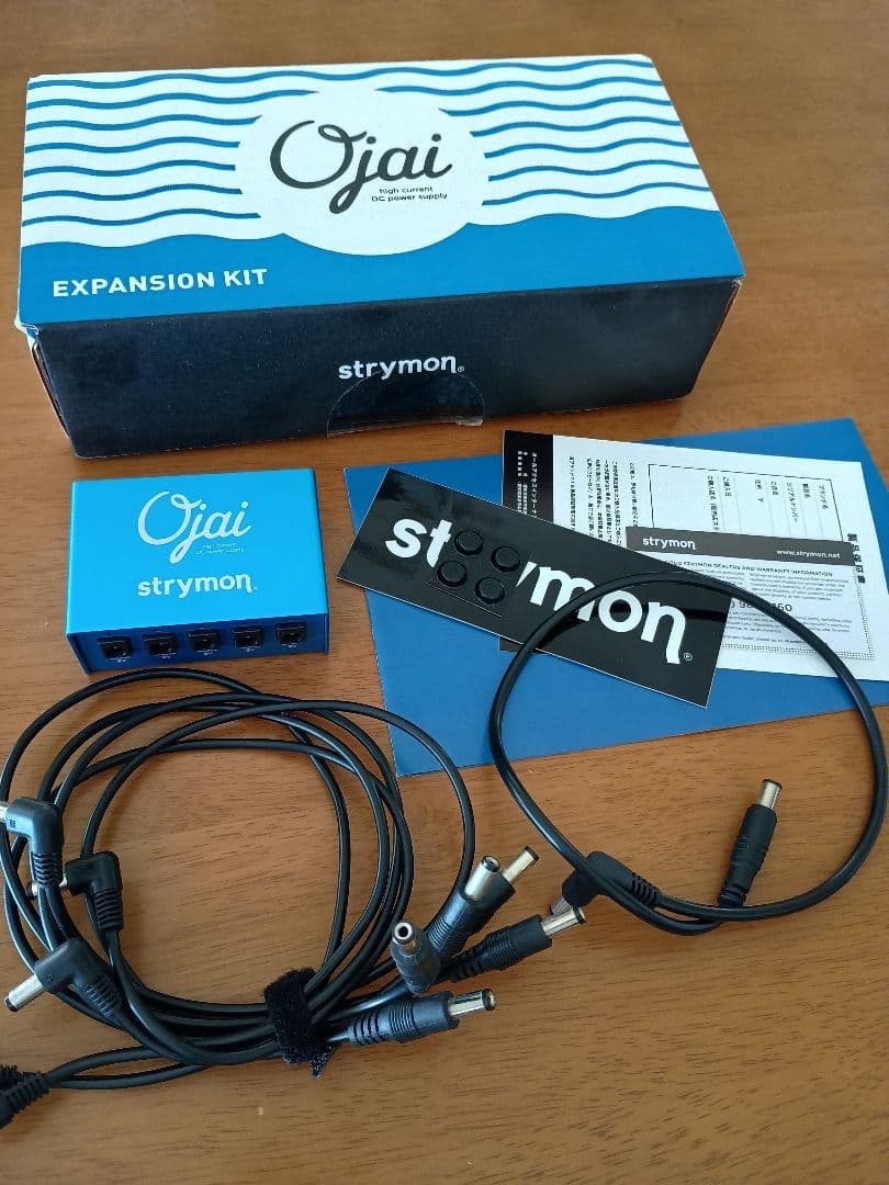 strymon Ojai-X パワーサプライ エクスパンション・キット