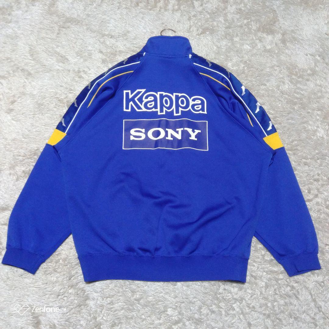 Kappa JUVENTUS SONY 刺繍 ジャージ 上下 セットアップ