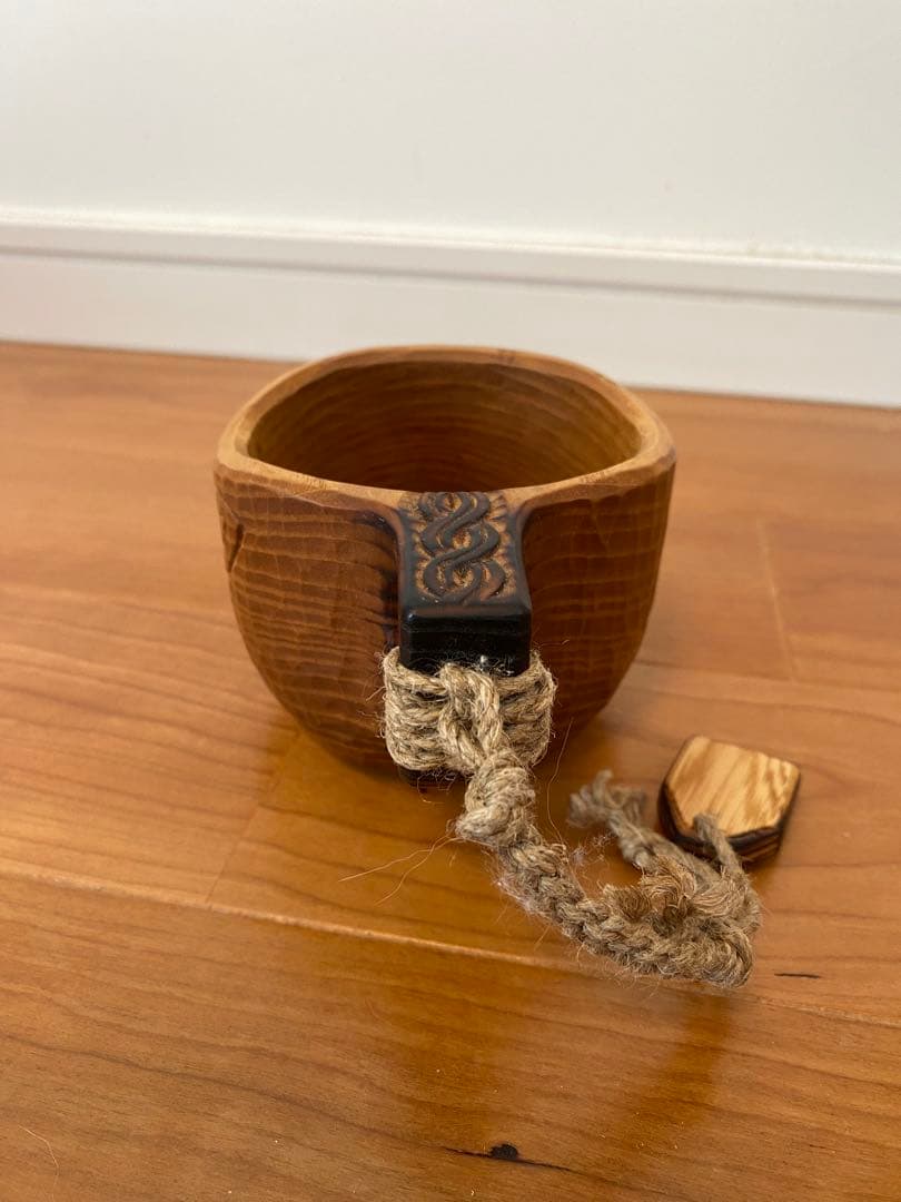 Roman Guslyak ククサ　ウッドカップ