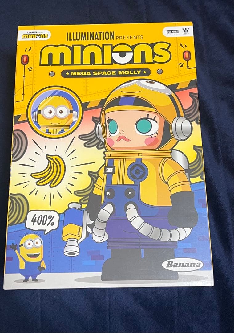 ミニオンズ Mega Space Molly 400%