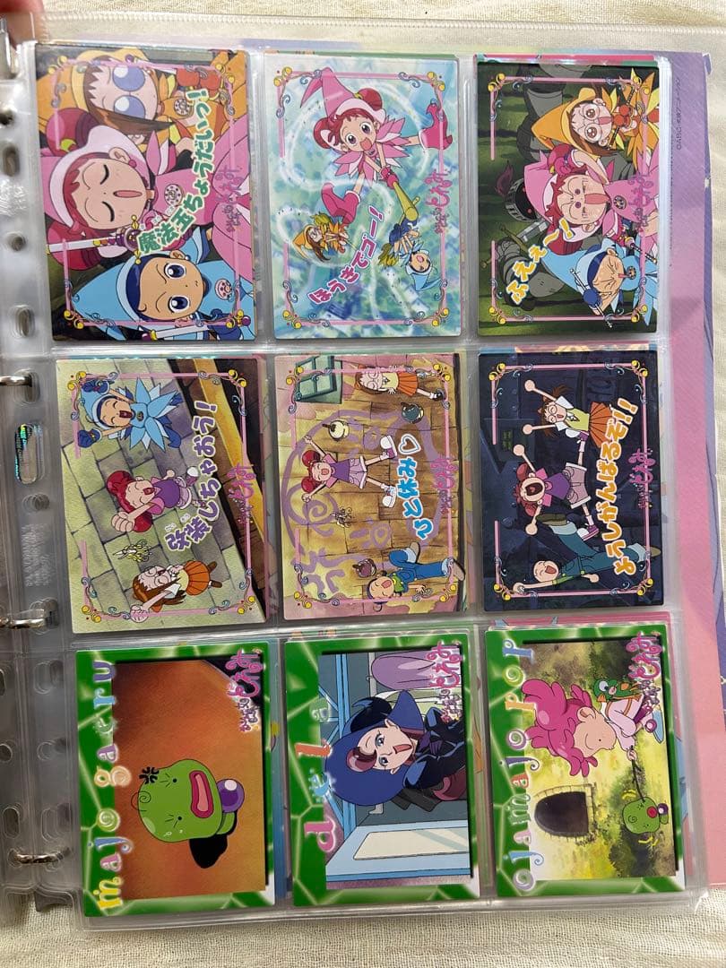 おジャ魔女どれみ　トレカセットプロモーションカード　アニメイトラミカ