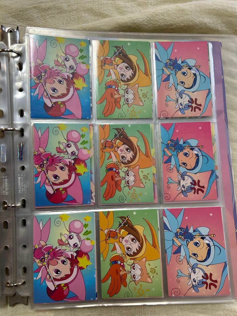 おジャ魔女どれみ　トレカセットプロモーションカード　アニメイトラミカ