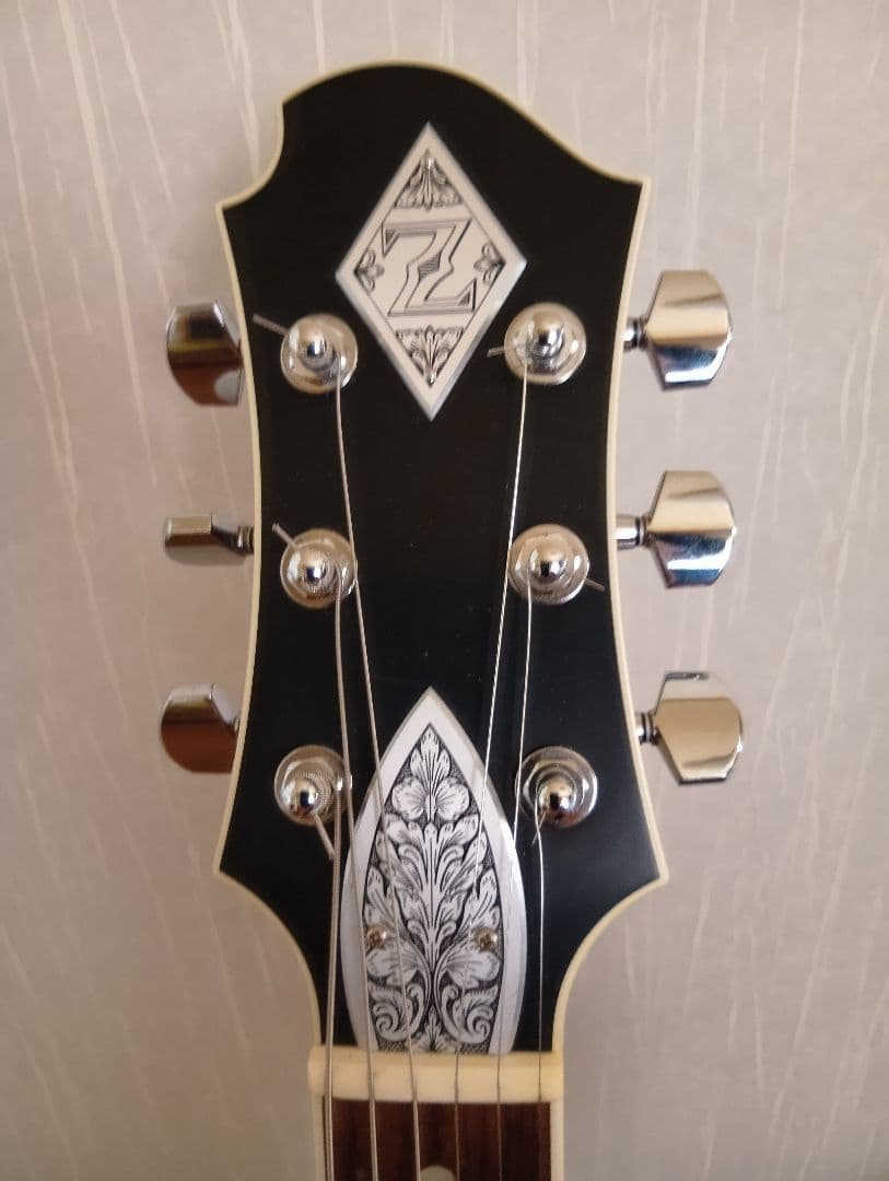 ゼマイティスA24SU NATURAL PEARL 純正ハードケース付き