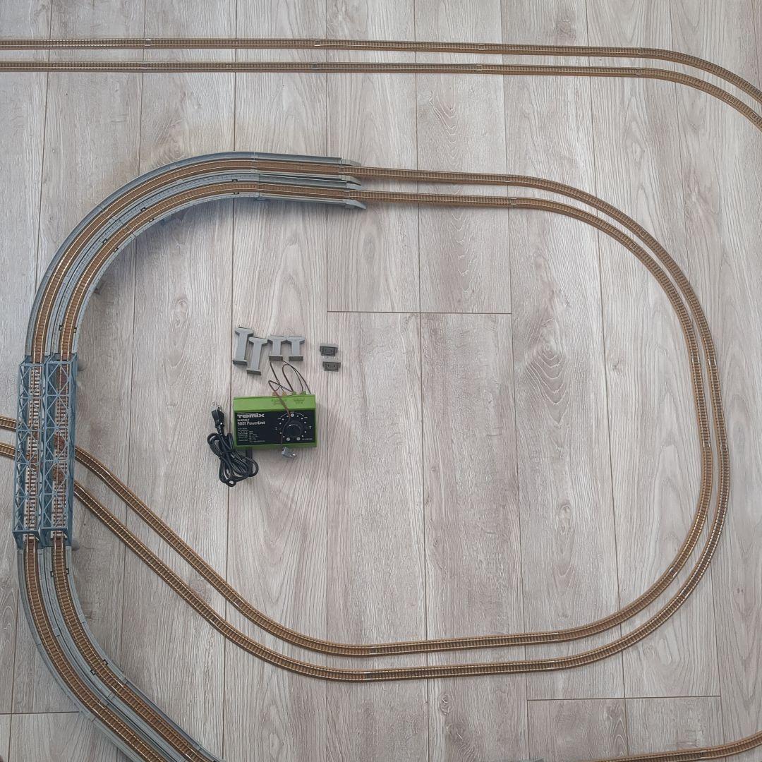 TOMIX複線立体交差レールセット