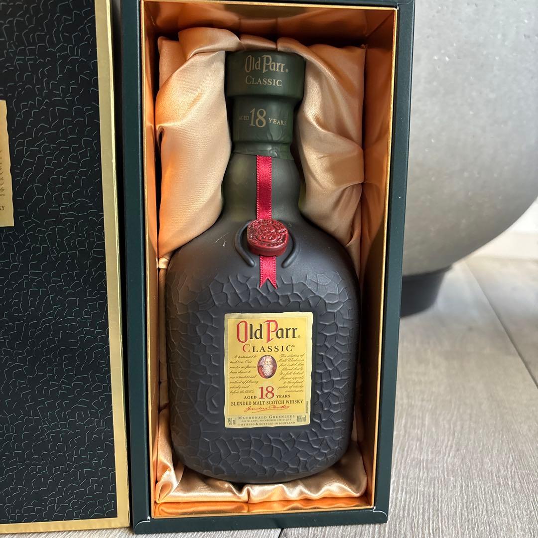 Old Parr Classic 18年ウイスキー