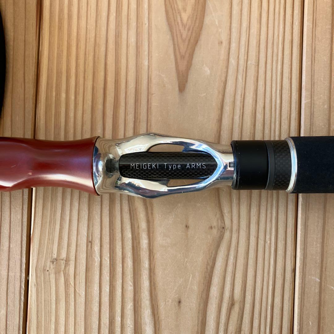 メガバス　アームズ　A6201X MEIGEKI Type ARMS 美品