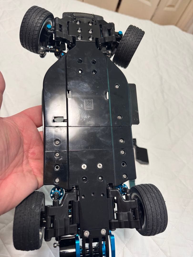 タミヤ M-06シャーシ フォルクスワーゲン バス