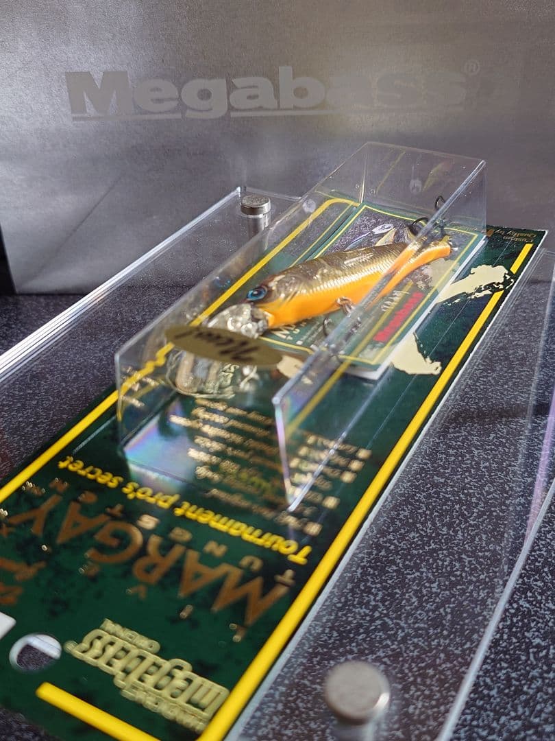 メガバス マーゲイ オールド'02 初回NEW ILミラージュ 新品未開封