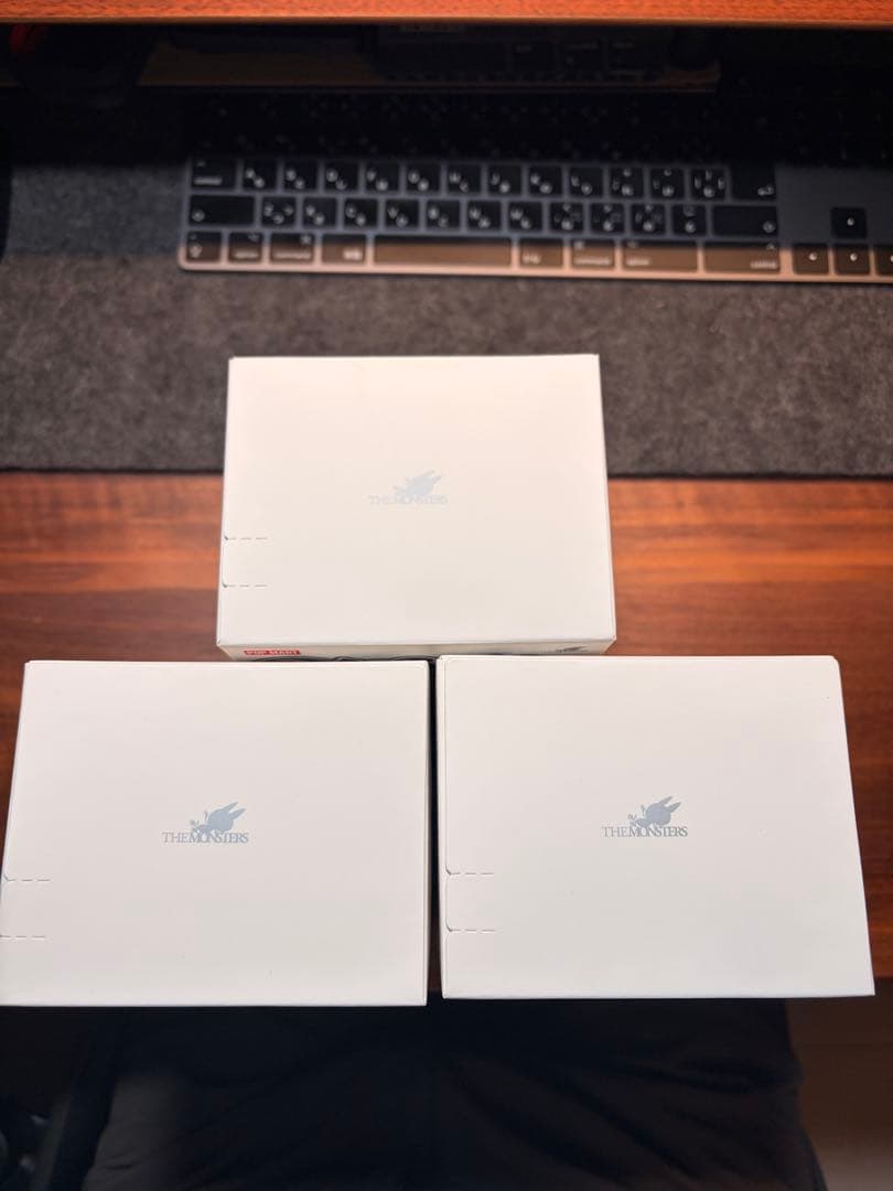 【正規品・未開封】ラブブ POP MART Big into Energy 3個