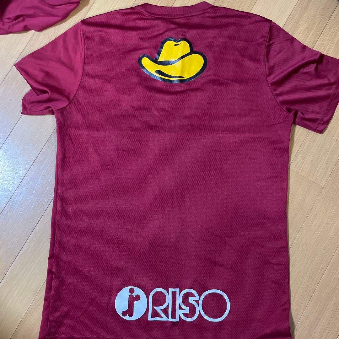 Nike DRI-FIT ジャージセット 赤・紺 2 練習着フルセット