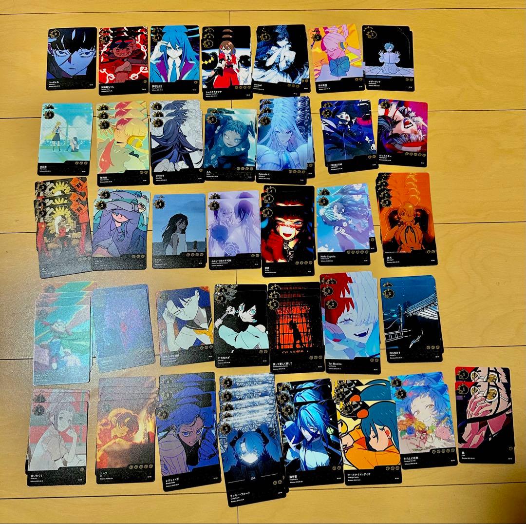 【バラ売り可】Ado 5th Anniversary トレカ まとめ売り