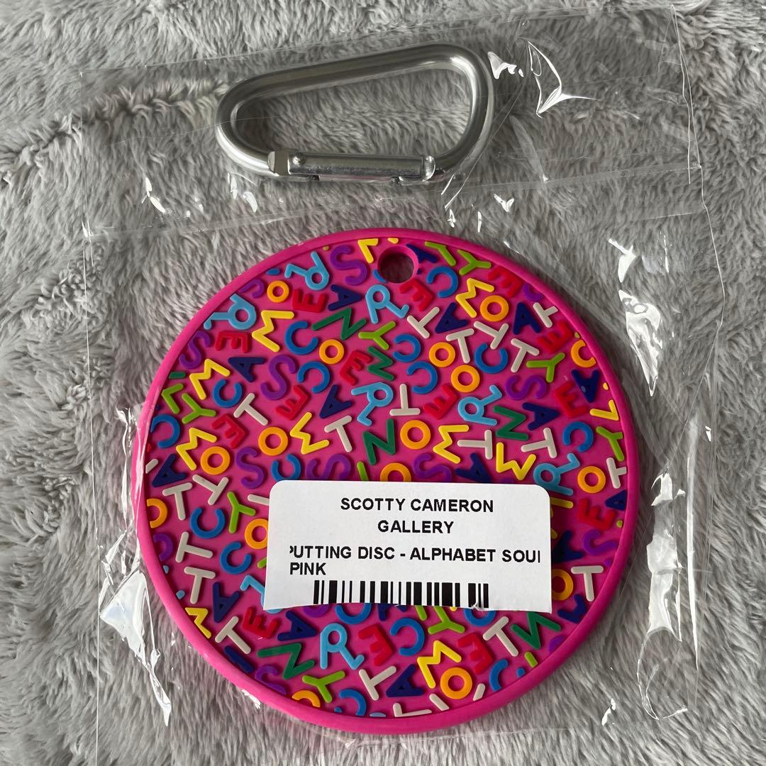 スコッティキャメロンネームタグ