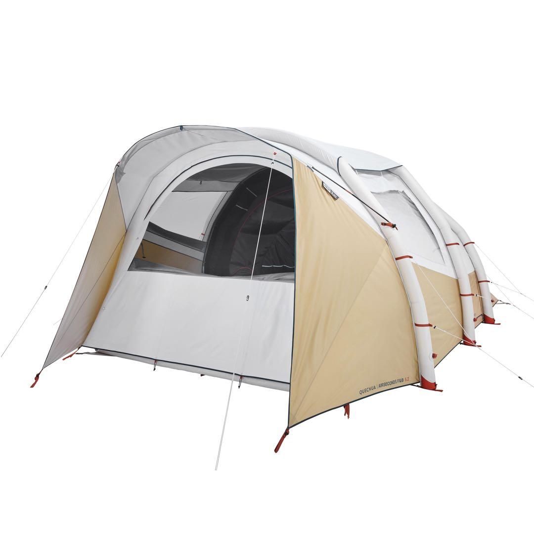 QUECHUA ファミリーキャンプテント 5.2F&B