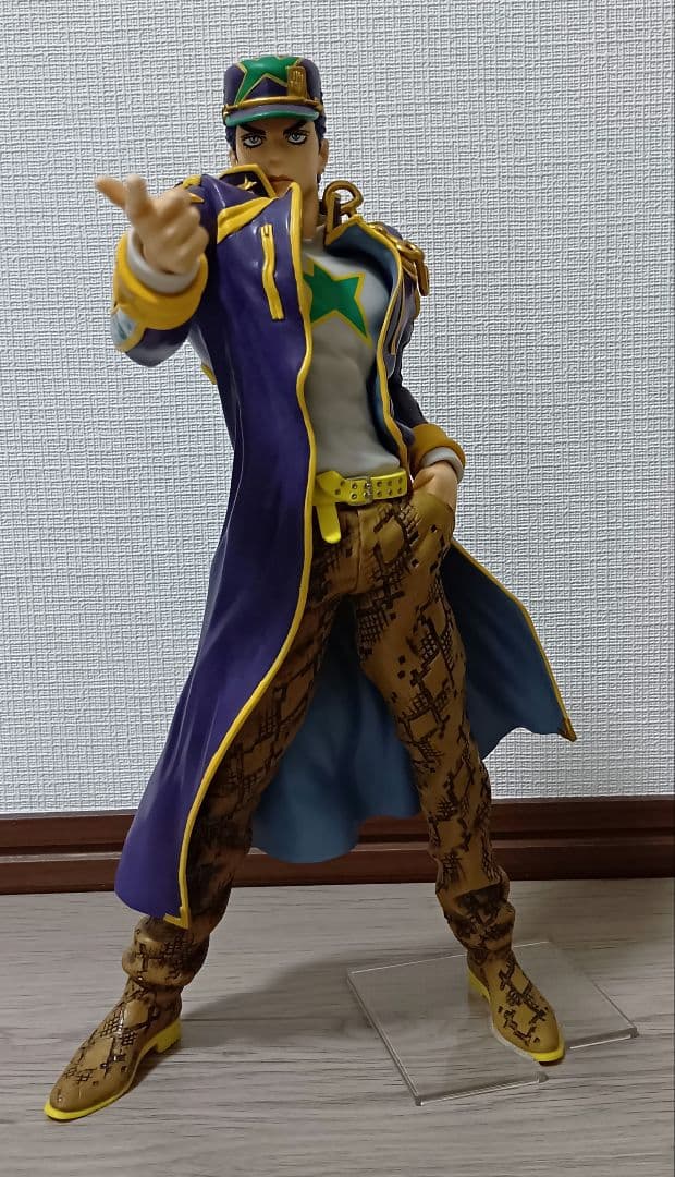 一番くじ ジョジョの奇妙な冒険 フィギュア 4点セット