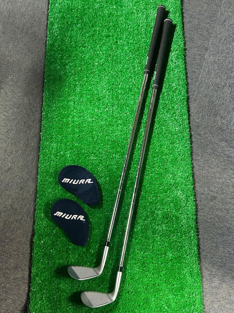 【52・56】三浦技研 MG-S01 tour 純鉄ウエッジ・モーダス105S