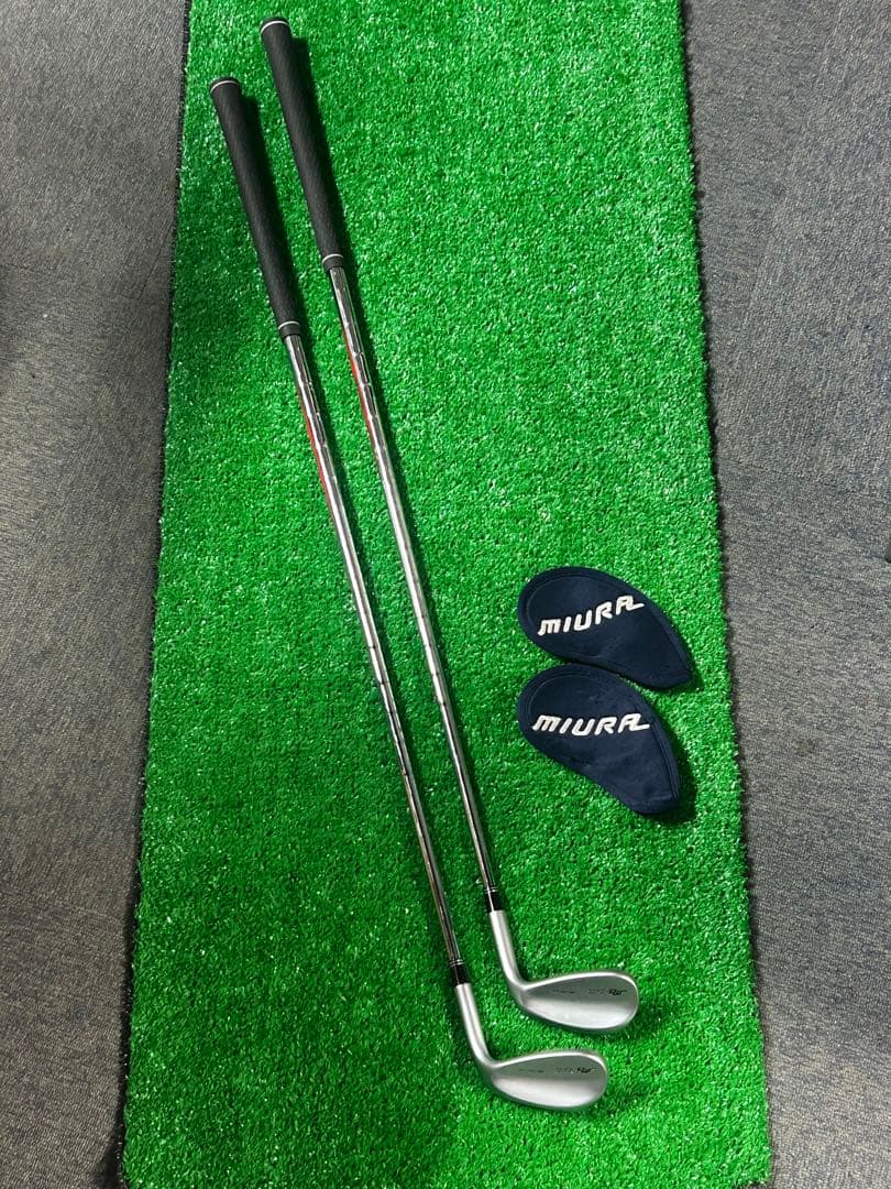 【52・56】三浦技研 MG-S01 tour 純鉄ウエッジ・モーダス105S