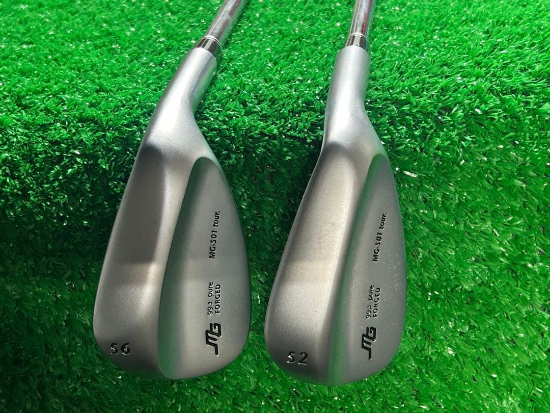 【52・56】三浦技研 MG-S01 tour 純鉄ウエッジ・モーダス105S