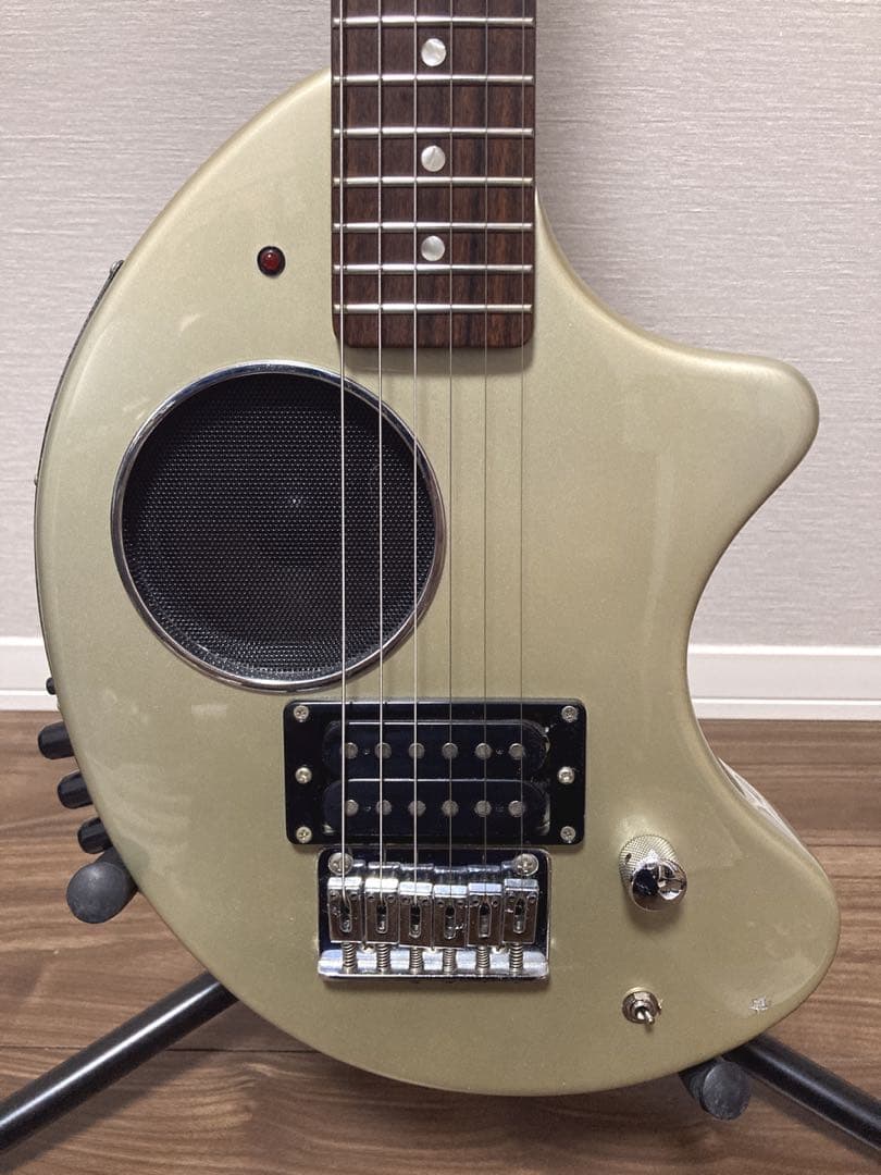 FERNANDES DIGI-ZO HYPER シャンパンゴールド 基盤再生済み