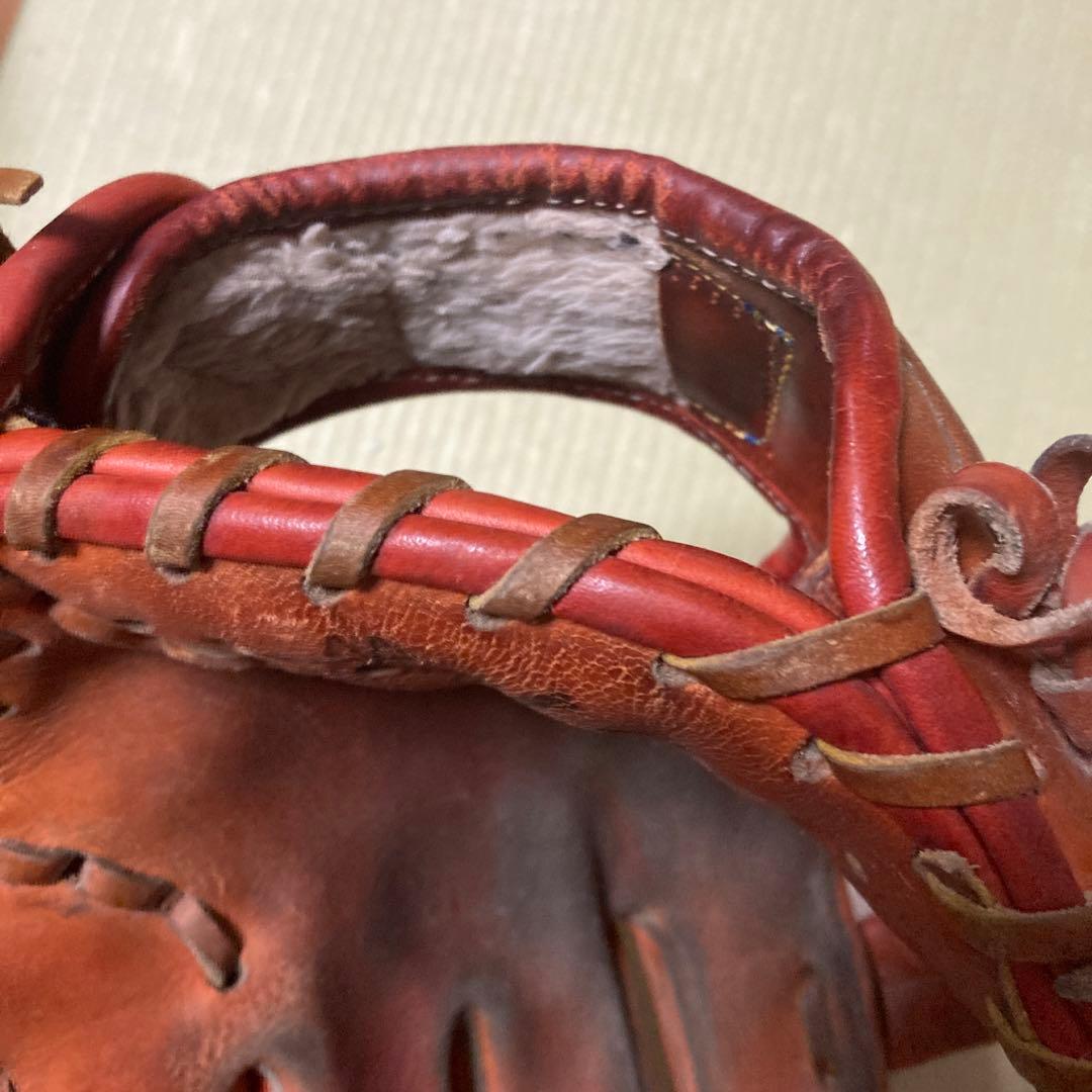 slugger軟式野球グローブ ブラウン