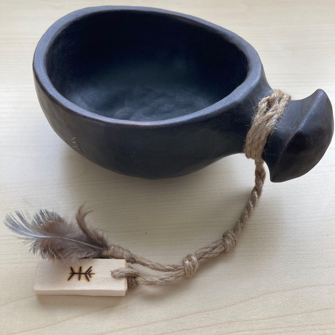 【新品】ソウルオブシベリア　ボウル#2　大容量　ククサ　No.3301