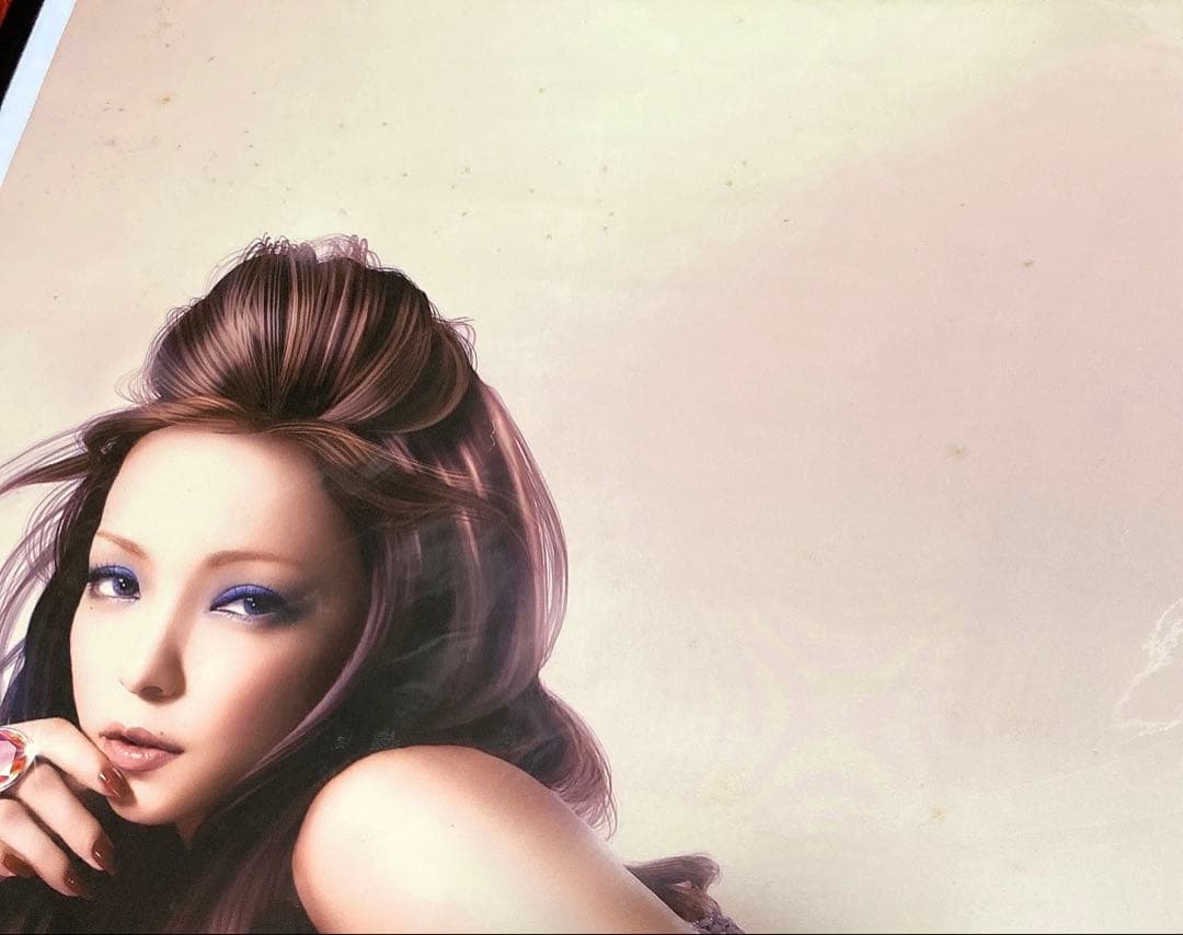 安室奈美恵　B2 A2 ポスター finally KOSE ベスフィク　12枚