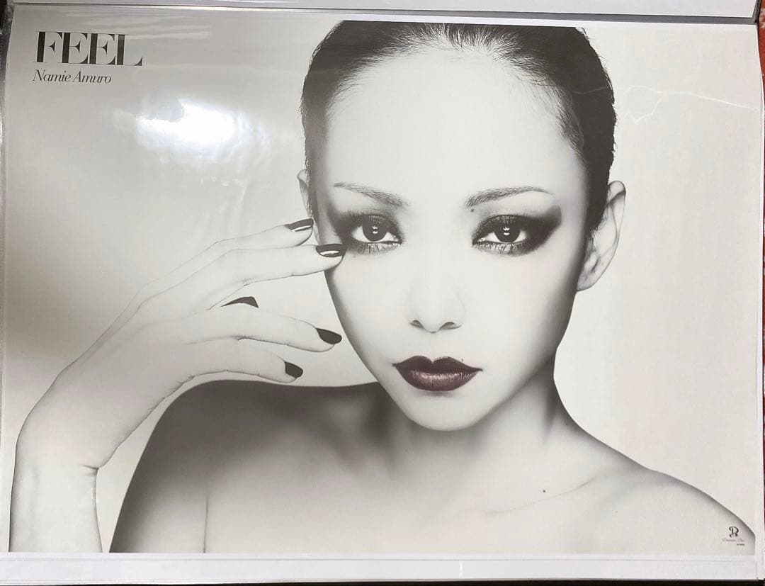 安室奈美恵　B2 A2 ポスター finally KOSE ベスフィク　12枚
