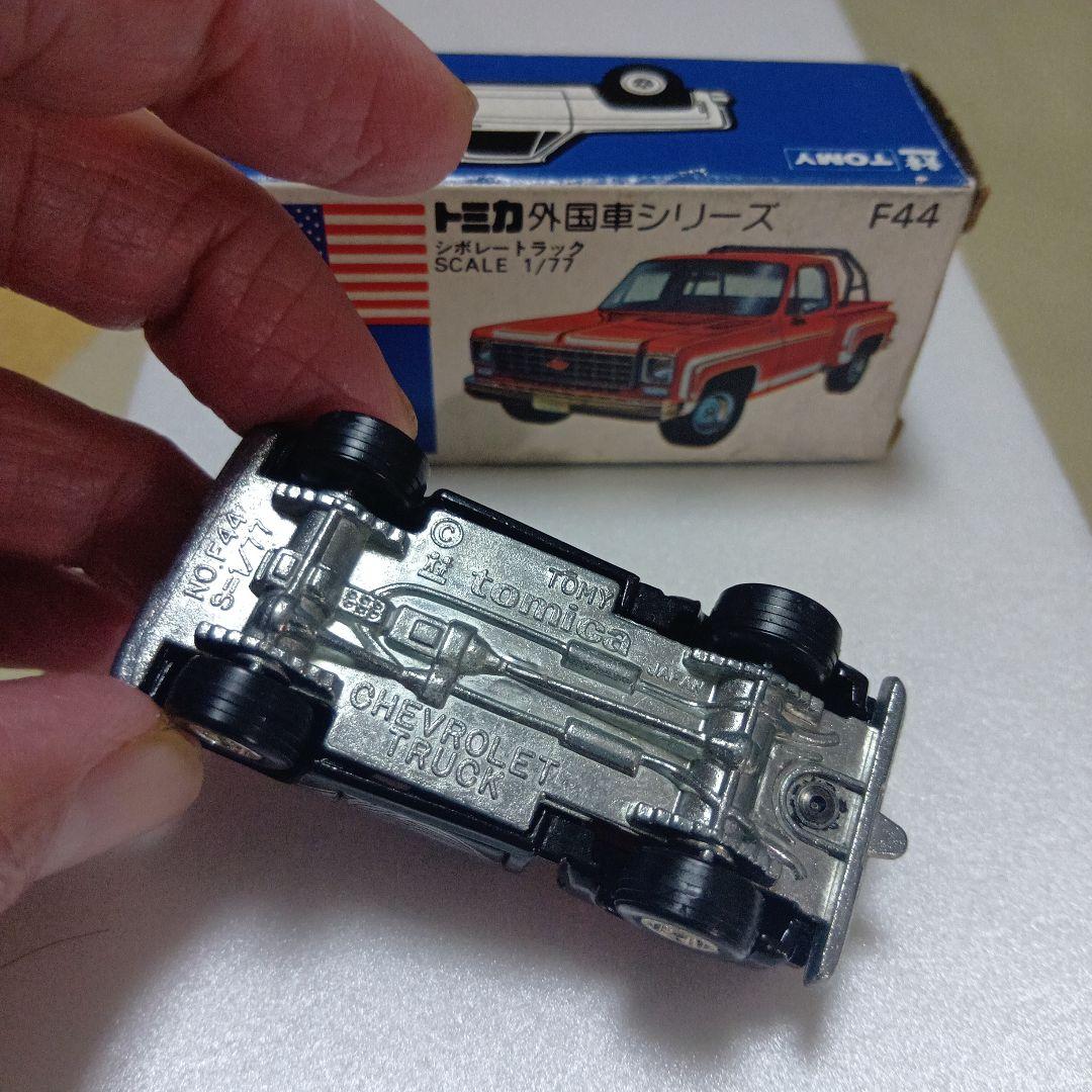 トミカ青箱　シボレートラック　日本製　高島屋特注です。