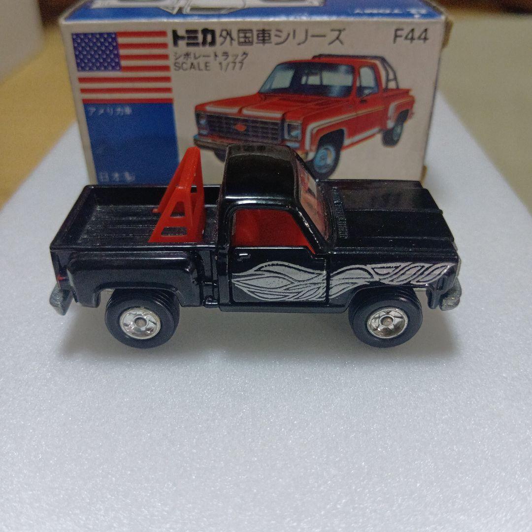 トミカ青箱　シボレートラック　日本製　高島屋特注です。