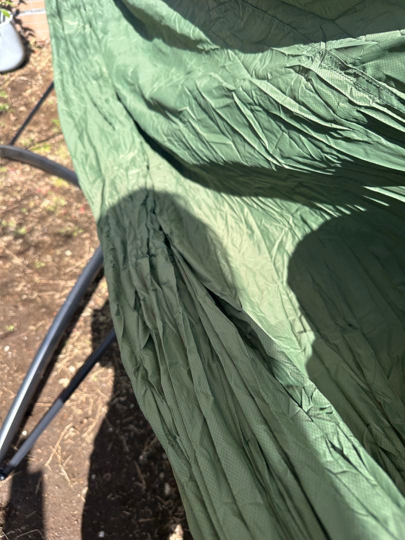 anymaka ハンモック　フルセット　フォレストグリーン