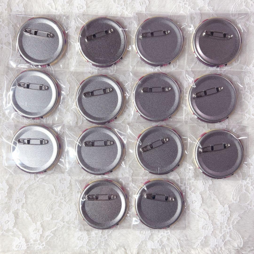 18TRIP 白光糖衣 缶バッジ 14点