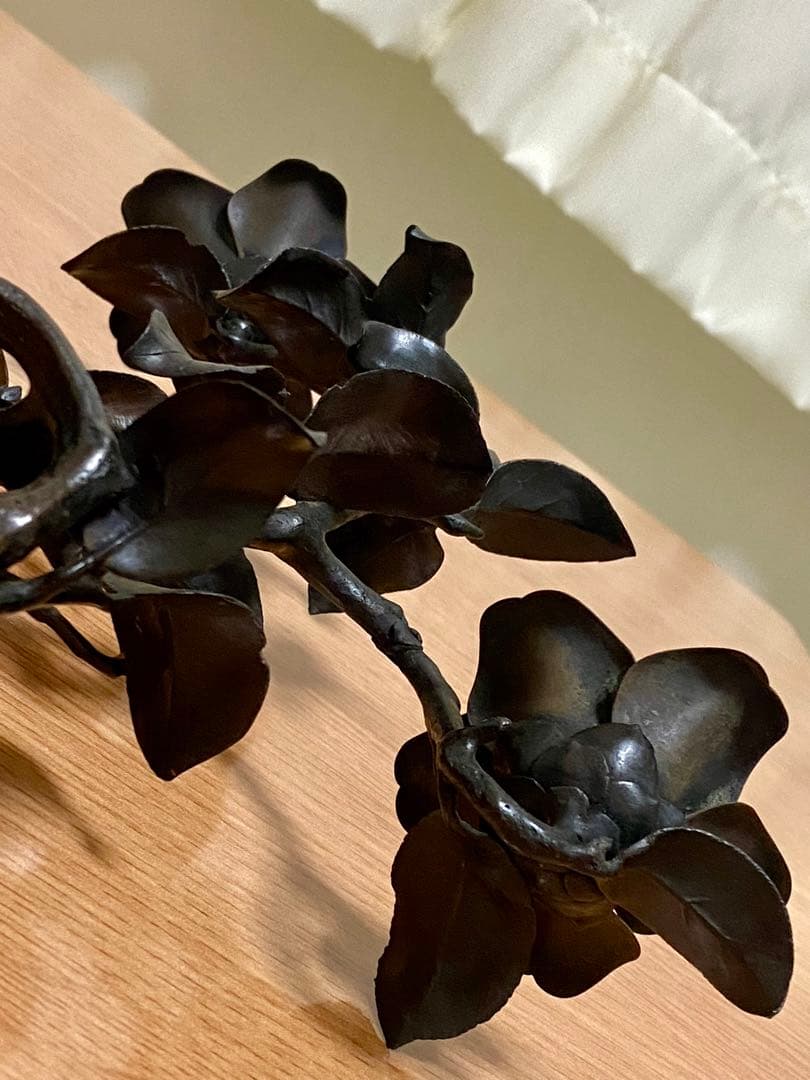 一乗軒如雲　ろうそく立て