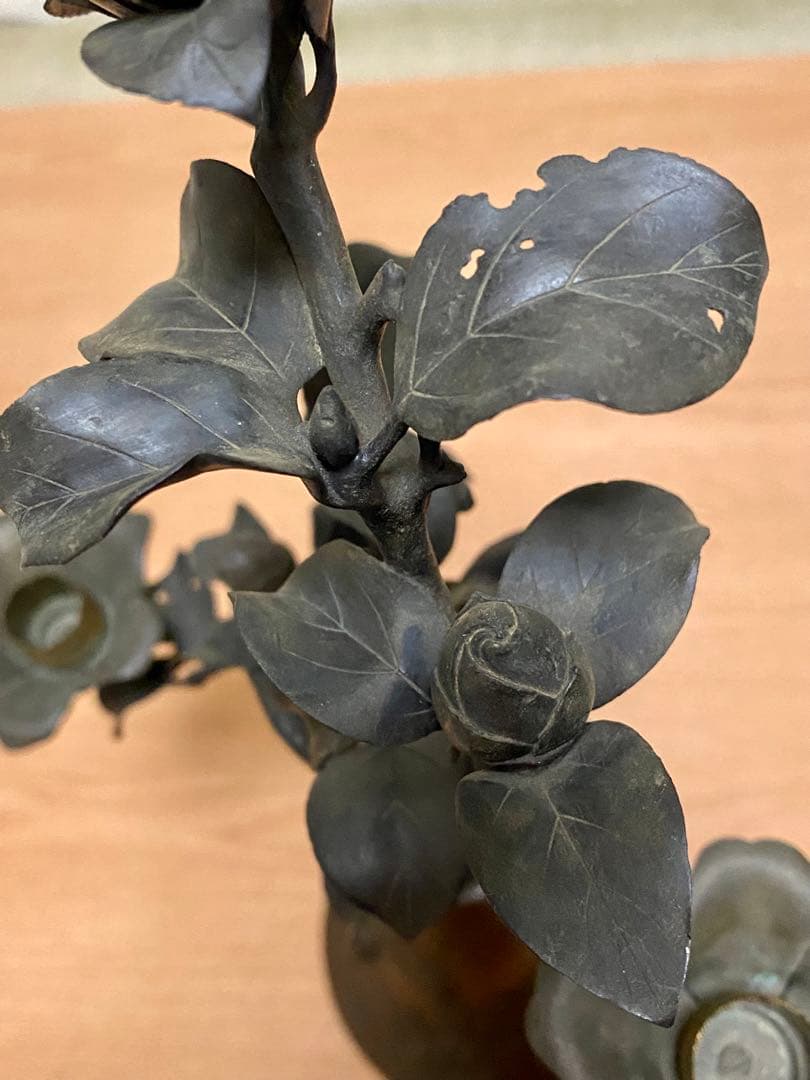 一乗軒如雲　ろうそく立て