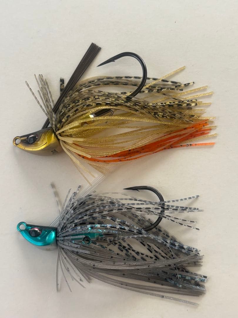 deps JACKALL スピナーベイト スイムジグ ラバージグ 20個纏め売り