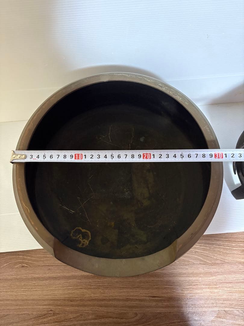 茶道具 銅製 風炉釜 鉄製 茶釜 古道具