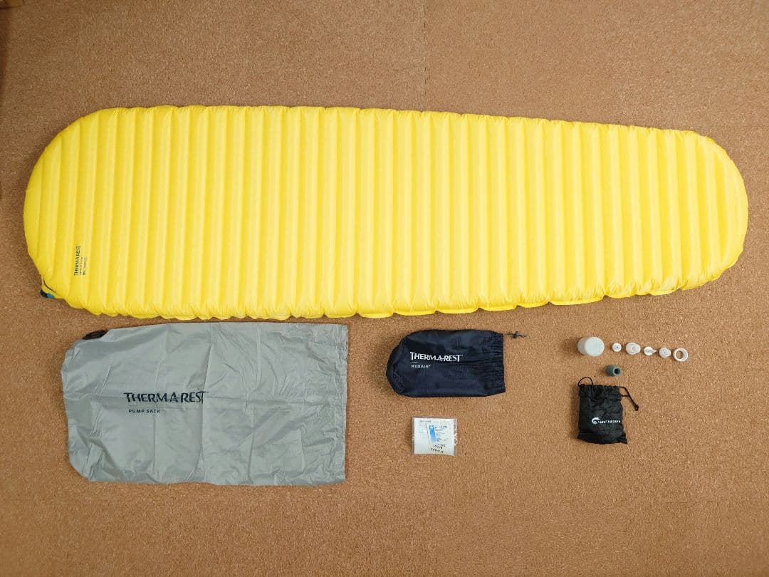 サーマレスト ネオエアーXライト FLEXTAILGEARエアポンプ付き