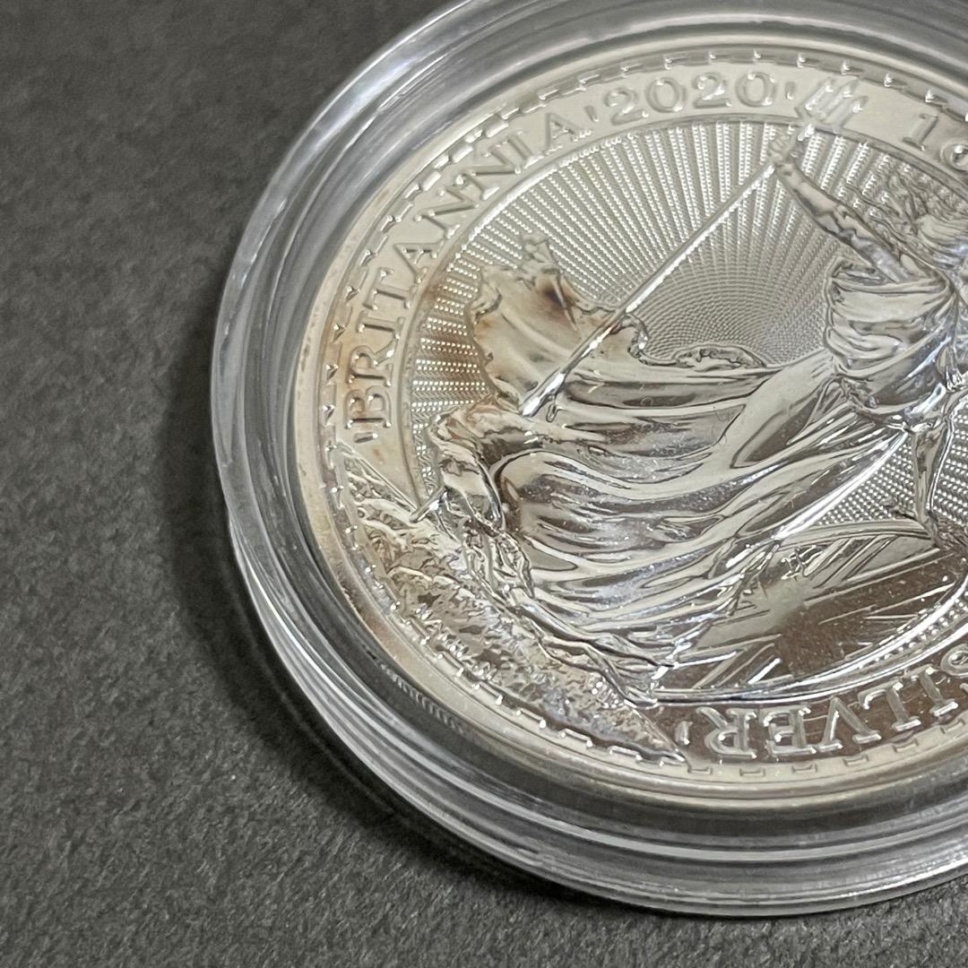 1オンス ブリタニア銀貨 2020