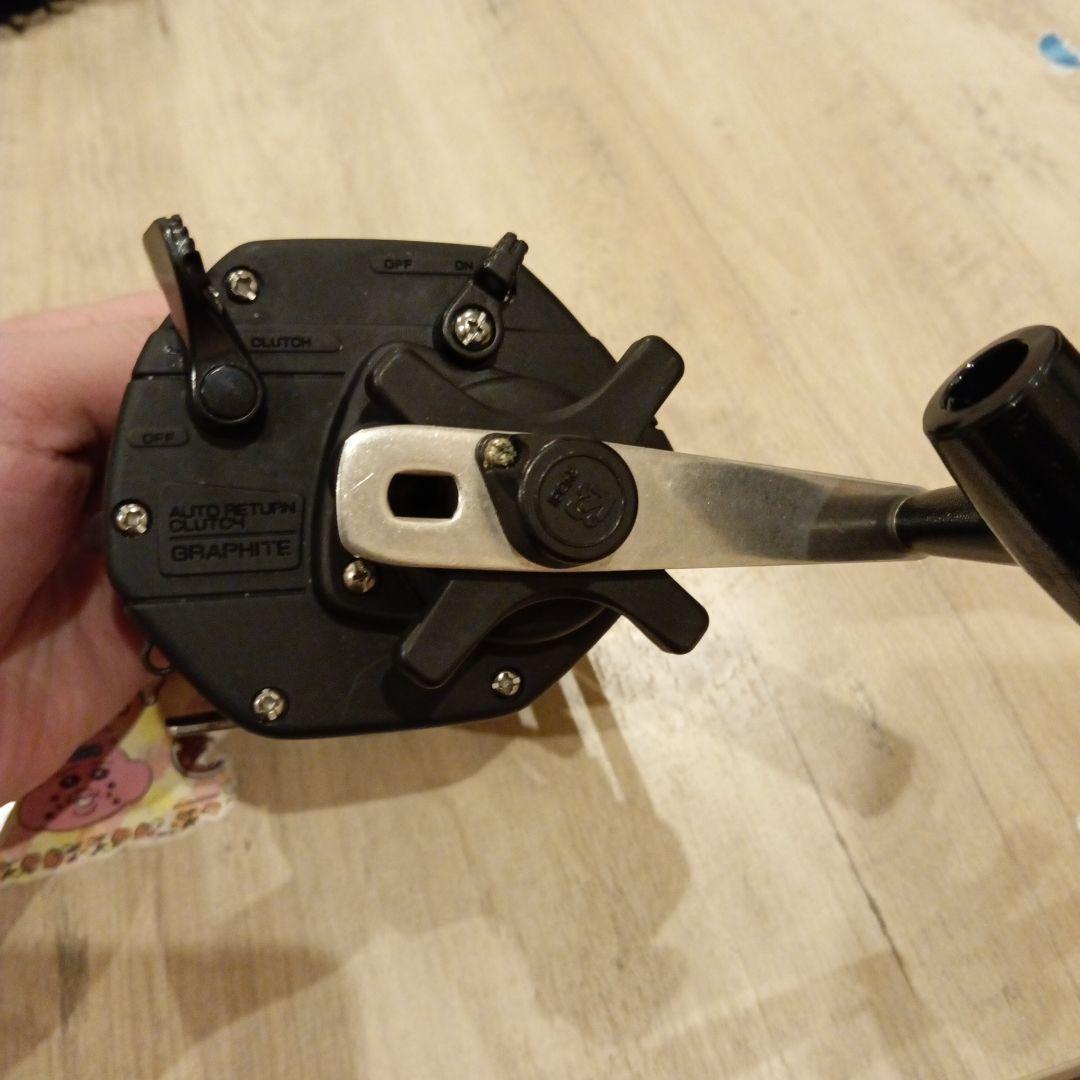 RYOBI SUPER CARBOTEC 80 船　リョービ　カーボテック